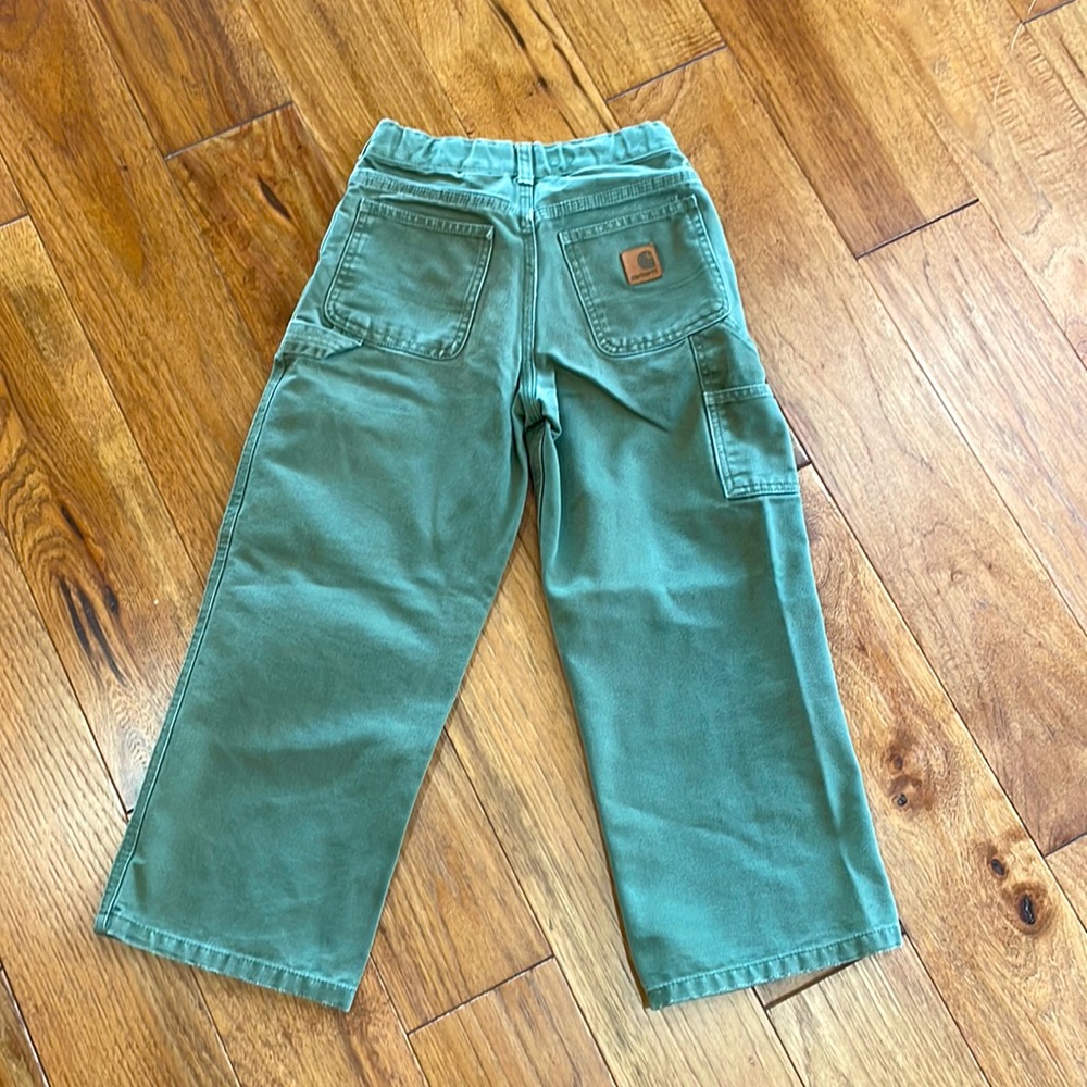 Boys Carhartt Dungarees